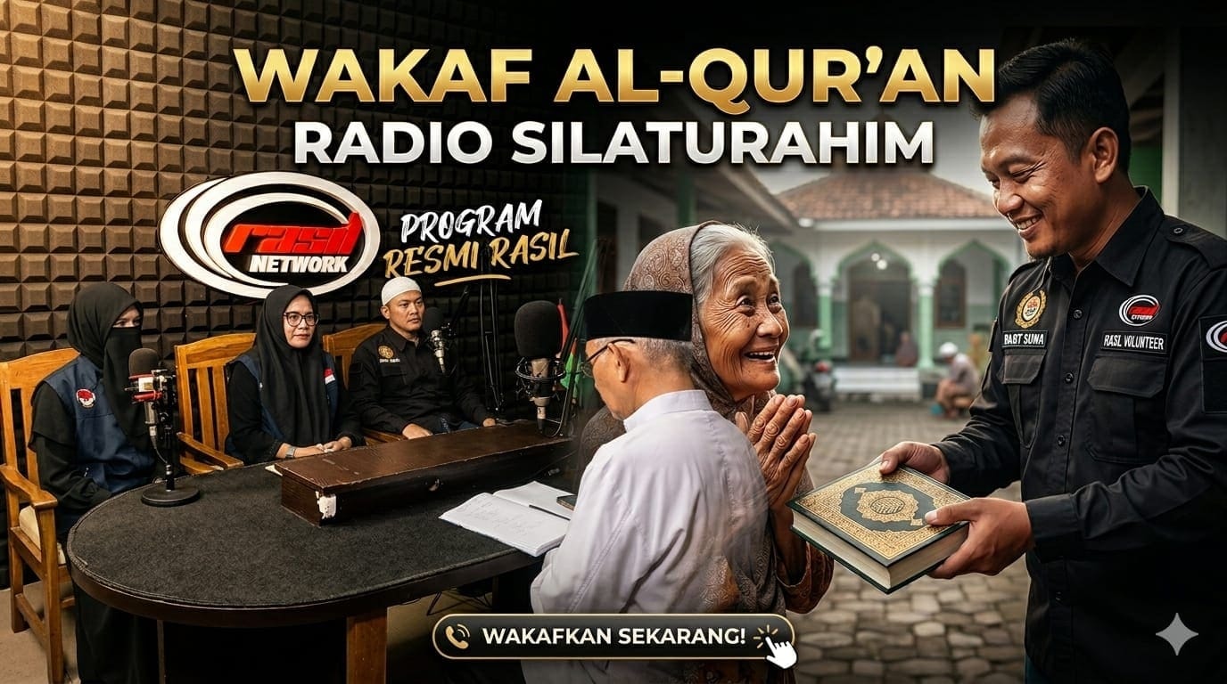 Wakaf Al-Qur’an Silaturahim 2026 Salurkan 1.328 Mushaf dari Jakarta hingga Sulawesi Tengah