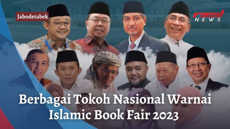 Berbagai Tokoh Nasional Warnai Islamic Book Fair Radio