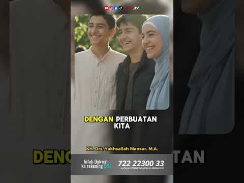 Jaga lisan dan Perbuatan insyaallah Anda akan bahagia. #jagalisan - Ustaz Yakhstallah Mansur -