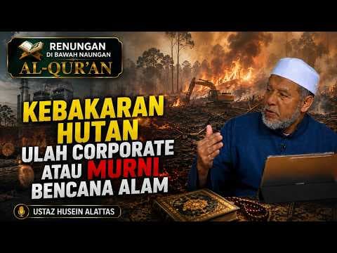 Kebakaran Hutan Ulah Corporate atau Murni Bencana Alam || Ustaz Husein bin Hamid Alattas
