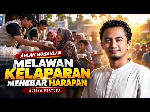 Melawan Kelaparan Menebar Harapan || Aditya Prayoga