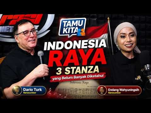 Endang Wahyuningsih dan Dario Turk || Indonesia Raya 3 Stanza yang Belum Banyak Diketahui