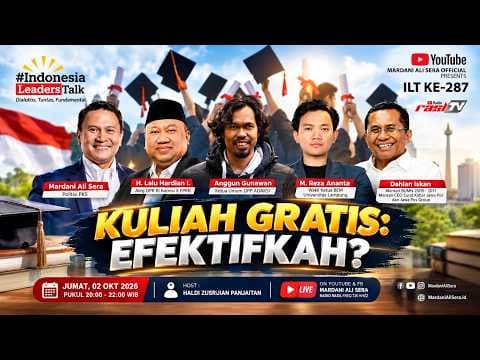 ILT || KULIAH GRATIS : EFEKTIFKAH?