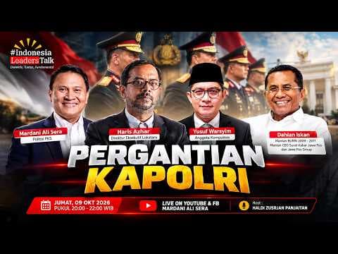 ILT || PERGANTIAN KAPOLRI