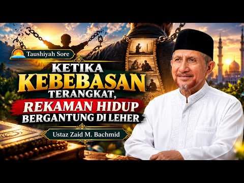 ketika kebebasan terangkat rekaman hidup bergantung di leher || Ustaz Zaid M. Bachmid