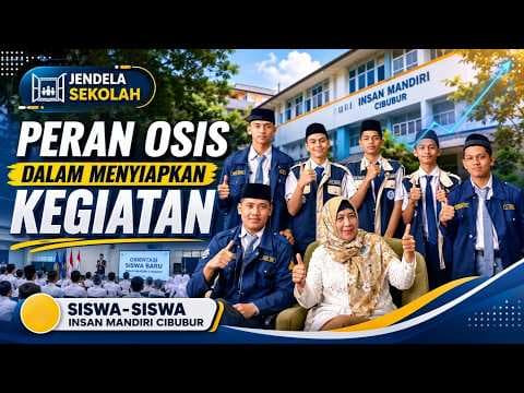 Peran Osis Dalam Menyiapkan Kegiatan || Siswa-Siswa Insan Mandiri Cibubur