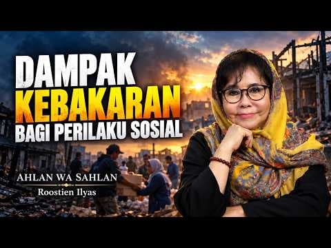 Dampak Kebakaran Bagi Prilaku Sosial II Roostien Ilyas