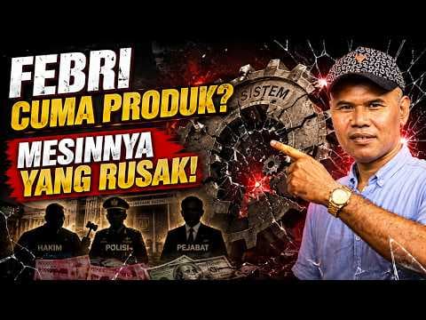 FEBRI CUMA KORBAN? Toni Rosyid Bongkar Mesin Korupsi Indonesia!