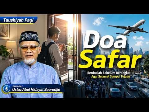 Doa Safar || Ustaz Abul Hidayat Saerodjie