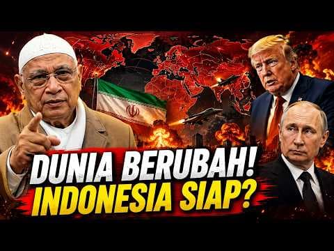 BANG NUIM: Israel Tak Lagi Ditakuti Dunia! Amerika Mulai Kehilangan Pengaruh?