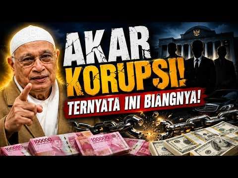 BANG NUIM BONGKAR AKAR KORUPSI! BUKAN KPK, MASALAHNYA ADA DI SINI!