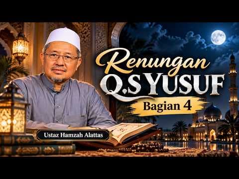 Renungan Q.S Yusuf Bagian 4 || Ustaz Hamzah Alattas