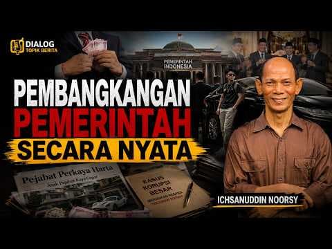 Ichsanuddin Noorsy : "Pembangkangan Pemerintah Secara Nyata"