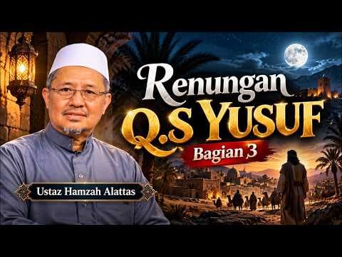 Renungan Q.S Yusuf Bagian 3 || Ustaz Hamzah Alattas