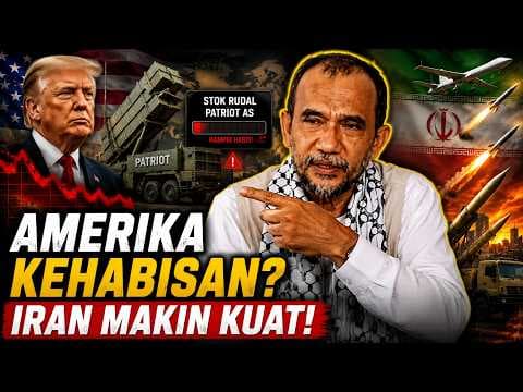 dr. Sarbini Abdul Murad || AS Bisa Menang Pertempuran, Tapi Iran Menang Perang?