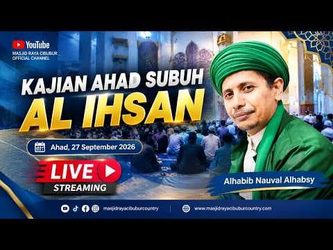 🔴 LIVE | HABIB NAUVAL ALHABSI || KAJIAN AHAD SUBUH