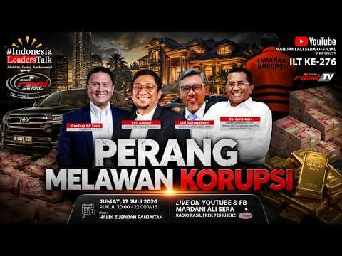 ILT || PERANG MELAWAN KORUPSI
