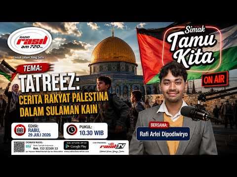 Tatrezz : Cerita Rakyat Palestina dalam Sulaman Kain || Rafi Arlie Dipodiwiryo