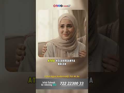 Apakah Khitbah Itu? Ustaz Agus Sudarmadji #nikah #melamar #tunangan