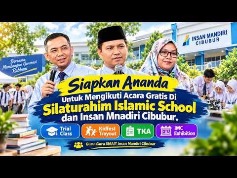 Trial Class, Kidfest & Tryout TKA di Cibubur ||Tri Wahyuni, Arif Afsudi S.Pd.i, Rida Gaudara, M.Si