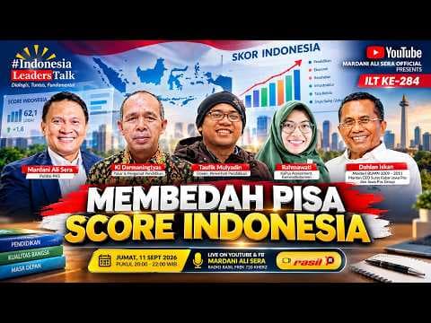 ILT || MEMBEDAH PISA SCORE INDONESIA