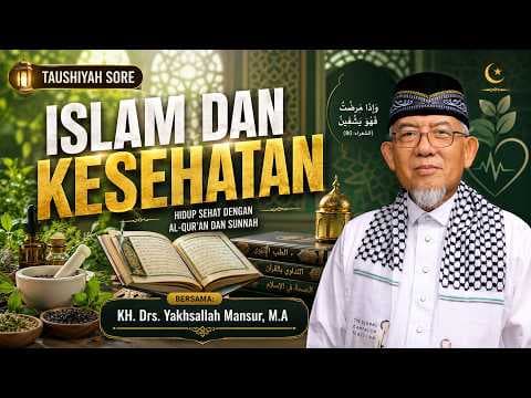 Islam dan Kesehatan || KH. Drs. Yakhsallah Mansur, M.A