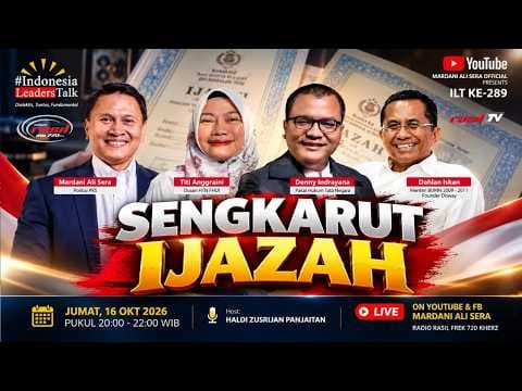 ILT || SENGKARUT IJAZAH