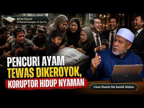 Pencuri Ayam Tewas Dikeroyok, Koruptor Hidup Nyaman || Ustaz Husein Bin Hamid Alattas
