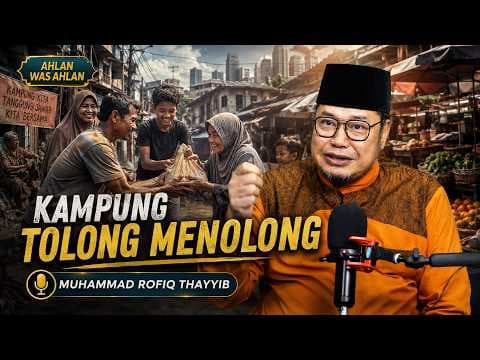 Muhammad Rofiq Thayyib || Kampung Tolong Menolong
