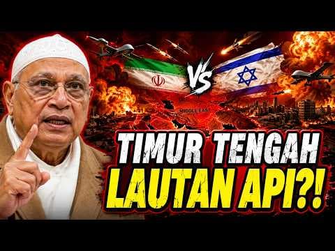 BANG NUIM: ISRAEL SIAP JADIKAN TIMUR TENGAH LAUTAN API?!