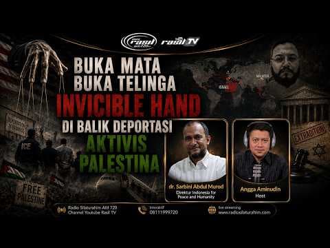 dr. Sarbini Abdul Murad || Invicible Hand Di Balik Deportasi Aktivis Palestina