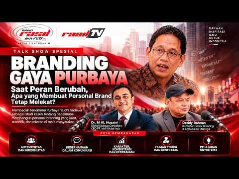 Branding Gaya Purbaya || Dr. M. Al Husaini dan Deddy Rahman