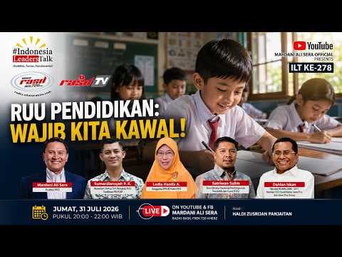 ILT || RUU PENDIDIKAN WAJIB KITA KAWAL