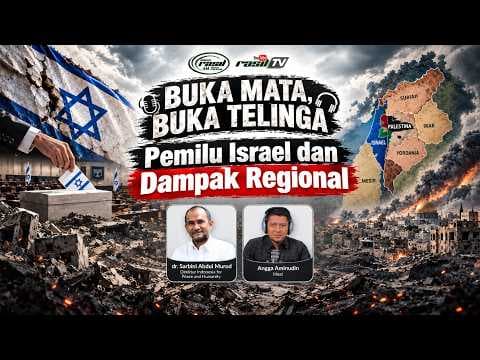 Pemilu Israel Dan Dampak Regional || dr. Sarbini Abdul Murad