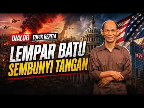 Ichsanuddin Noorsy : "Lempar Batu Sembunyi Tangan"