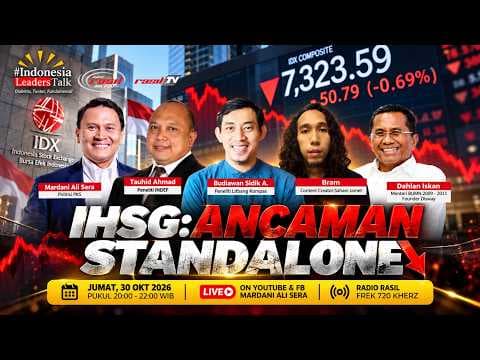 ILT || IHSG : ANCAMAN STANDALONE