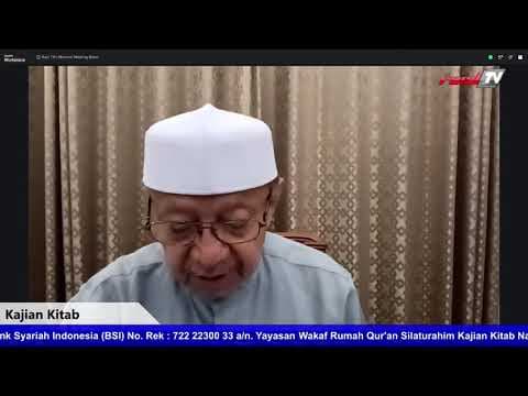 Salinan dari Adab Bersuci || KH. Dr. Zaki Mubarok, M.A