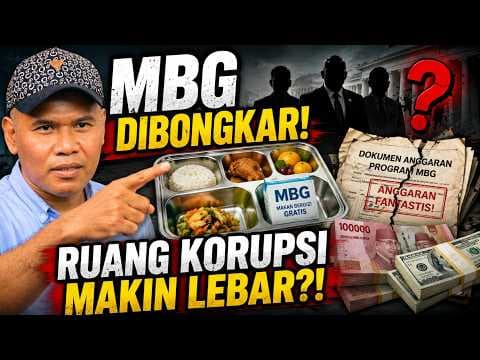Tony RosyidPROGRAM BAGUS BISA HANCUR KALAU KORUPSI DIBIARKAN! ||
