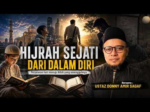 Hijrah Sejati dari dalam Diri || Ustaz Donny Amir Sagaf