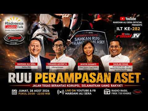 ILT || RUU PERAMPASAN ASET