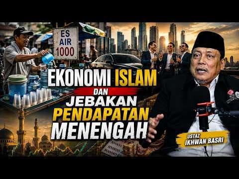 Ekonomi Islam Dan Jebakan Pendapatan Menengah || Ustaz Ikhwan Basri