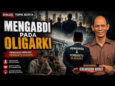 Ichsanuddin Noorsy : "Mengabdi pada Oligarki"