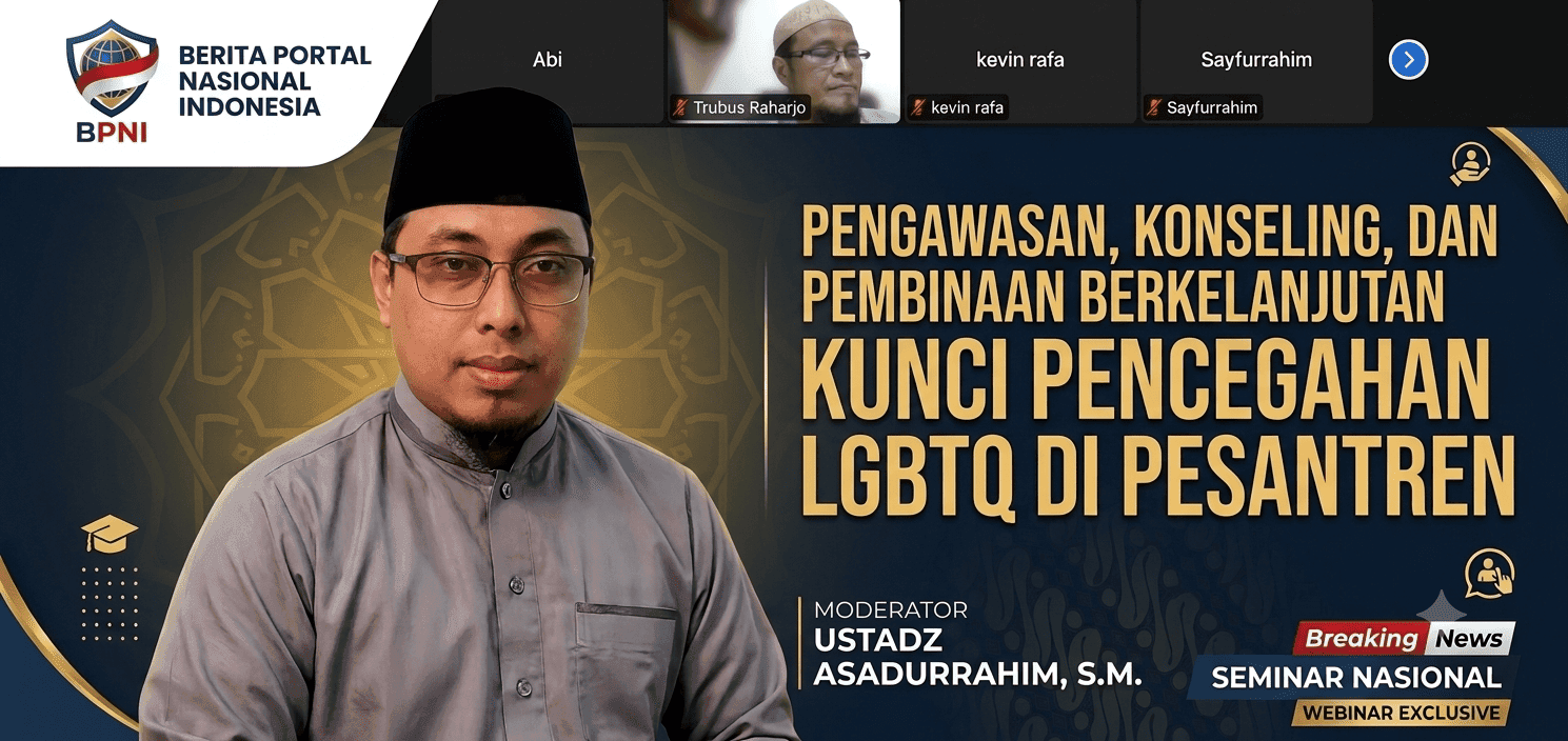Dr. Trubus Raharjo : Pengawasan, Konseling, dan Pembinaan Berkelanjutan Kunci Pencegahan LGBTQ di Pesantren