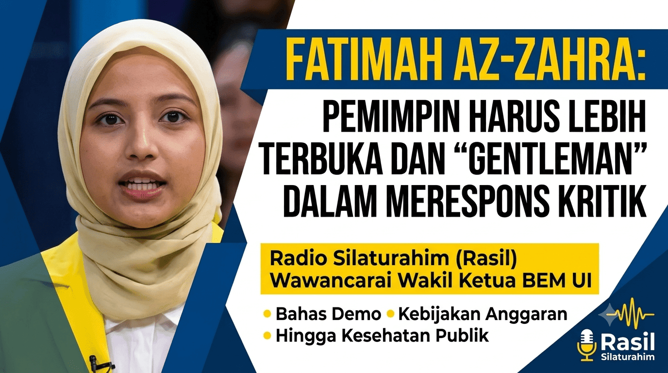 Pemimpin Harus Lebih Terbuka dan “Gentleman” Dalam Merespons Kritik