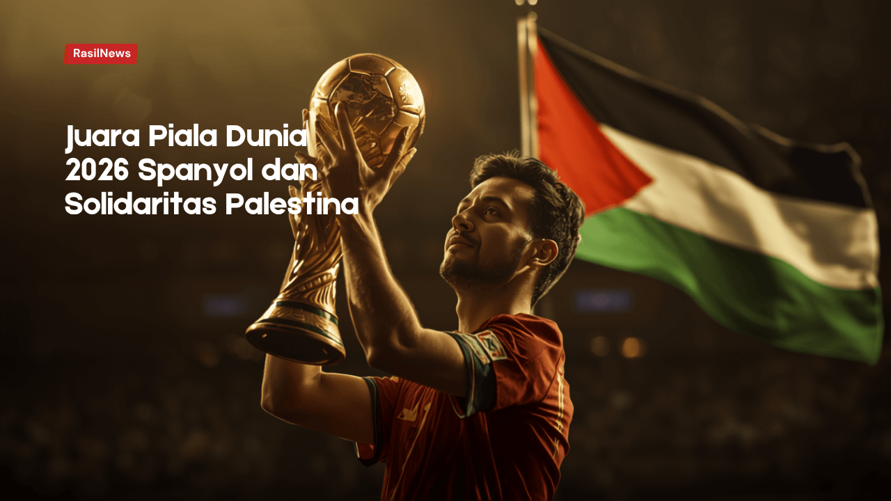 Juara Piala Dunia 2026 Spanyol dan Solidaritas Palestina
