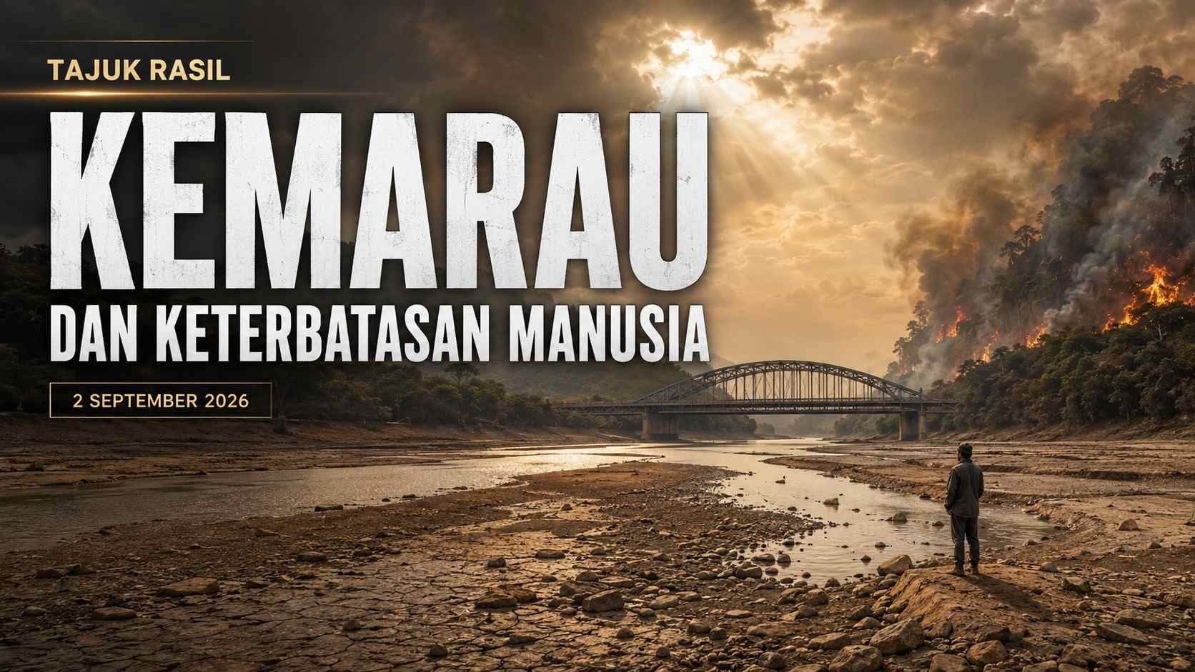 Kemarau dan Keterbatasan Manusia