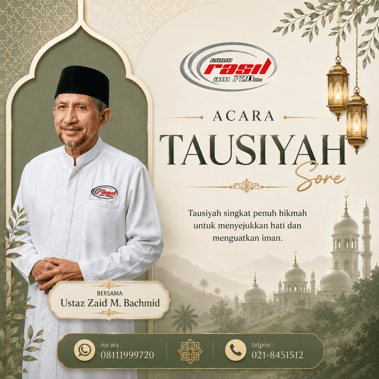 Tausiyah Sore