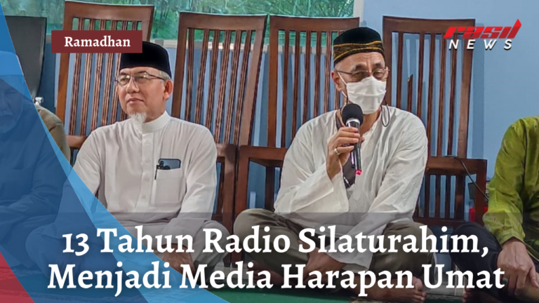 13 Tahun Radio Silaturahim, Menjadi Media Harapan Umat - Radio ...