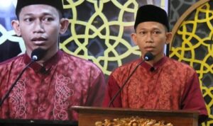 Ketua Umum Pengurus Pusat Perhimpunan Remaja Masjid Dewan Masjid Indonesia (PP PRIMA DMI) saat diskusi Publik "Peran Jurnalis Muslim di Era komunikasi Digital untuk Memperkuat Literasi Umat," di Hotel Balairung, Jakarta, Jumat (17/2). [foto: istimewa]